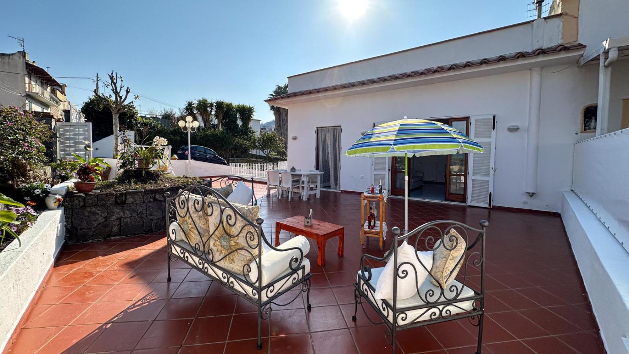La Magnolia Ferienhaus Ischia